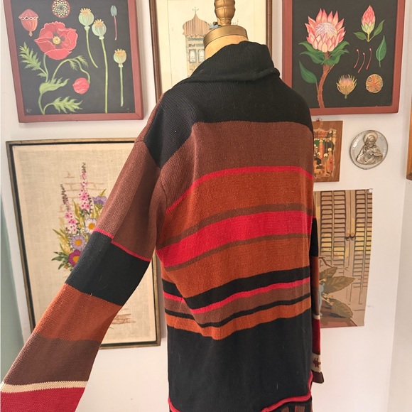 Storybook Knits Southwestern Patterned Cardigan - Picture 8 of 9